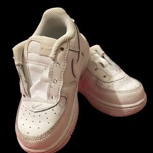 Toddler 6C Nike Air Force ones